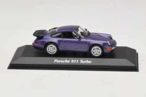 Porsche 911 964 Turbo Violett Metallic Maxichamps 1:43 940069100 Metall