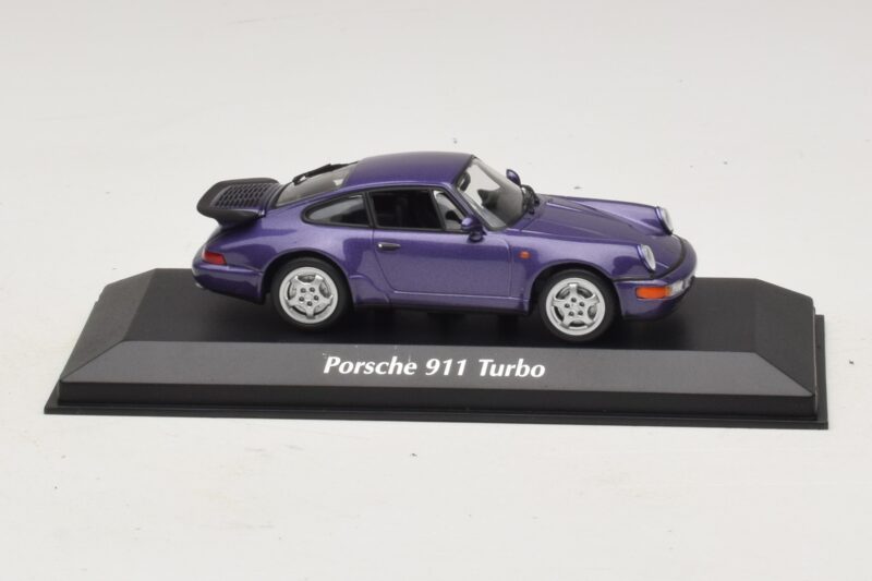Porsche 911 964 Turbo Violett Metallic Maxichamps 1:43 940069100 Metall