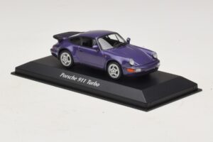 Porsche 911 964 Turbo Violett Metallic Maxichamps 1:43 940069100 Metall – Bild 3 von 5