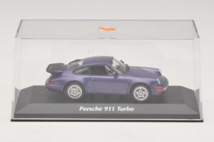 Porsche 911 964 Turbo Violett Metallic Maxichamps 1:43 940069100 Metall – Bild 4 von 5