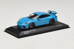 Porsche 911 991.1 GT3 Blau Minichamps 1:43 410066022 Metall – Bild 2 von 5