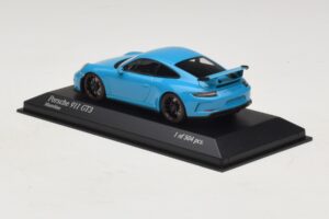 Porsche 911 991.1 GT3 Blau Minichamps 1:43 410066022 Metall – Bild 3 von 5
