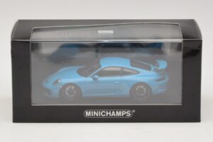Porsche 911 991.1 GT3 Blau Minichamps 1:43 410066022 Metall – Bild 5 von 5