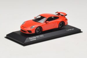 Porsche 911 991.1 GT3 Orange Minichamps 1:43 410066024 Metall – Bild 2 von 5