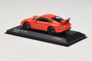 Porsche 911 991.1 GT3 Orange Minichamps 1:43 410066024 Metall – Bild 3 von 5