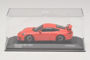 Porsche 911 991.1 GT3 Orange Minichamps 1:43 410066024 Metall – Bild 4 von 5