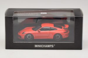 Porsche 911 991.1 GT3 Orange Minichamps 1:43 410066024 Metall – Bild 5 von 5