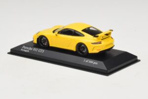Porsche 911 991.1 GT3 Gelb Minichamps 1:43 410066020 Metall – Bild 3 von 5