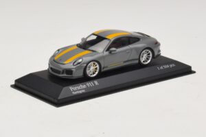 Porsche 911 991.1 R Grau Minichamps 1:43 410066232 Metall – Bild 2 von 5
