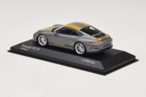 Porsche 911 991.1 R Grau Minichamps 1:43 410066232 Metall – Bild 3 von 5
