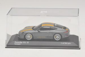 Porsche 911 991.1 R Grau Minichamps 1:43 410066232 Metall – Bild 4 von 5
