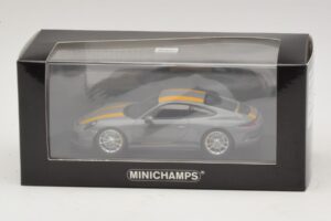 Porsche 911 991.1 R Grau Minichamps 1:43 410066232 Metall – Bild 5 von 5