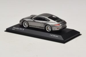 Porsche 911 991.1 R Silber Minichamps 1:43 410066224 Metall – Bild 3 von 5