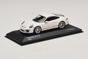 Porsche 911 991.1 R Weiss Minichamps 1:43 410066221 Metall – Bild 2 von 5