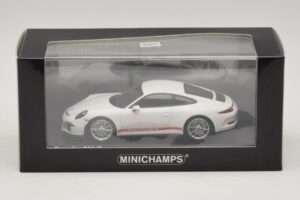 Porsche 911 991.1 R Weiss Minichamps 1:43 410066221 Metall – Bild 5 von 5