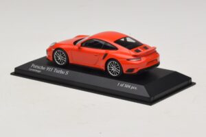 Porsche 911 991.1 Turbo S Orange Minichamps 1:43 410067171 Metall – Bild 3 von 5