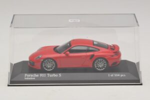 Porsche 911 991.1 Turbo S Rot Minichamps 1:43 410067170 Metall – Bild 4 von 5