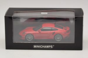 Porsche 911 991.1 Turbo S Rot Minichamps 1:43 410067170 Metall – Bild 5 von 5