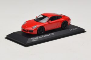 Porsche 911 991.2 Carrera 4 GTS Rot Minichamps 1:43 410067320 Metall – Bild 2 von 5