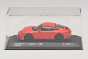 Porsche 911 991.2 Carrera 4 GTS Orange Minichamps 1:43 410067321 Metall – Bild 4 von 5