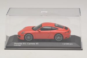 Porsche 911 991.2 Carrera 4S Orange Minichamps 1:43 410067241 Metall – Bild 4 von 5