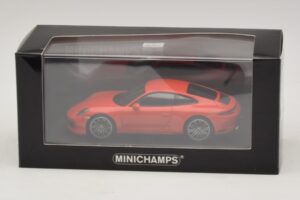 Porsche 911 991.2 Carrera 4S Orange Minichamps 1:43 410067241 Metall – Bild 5 von 5