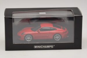 Porsche 911 991.2 Carrera 4S Rot Minichamps 1:43 410067240 Metall – Bild 5 von 5