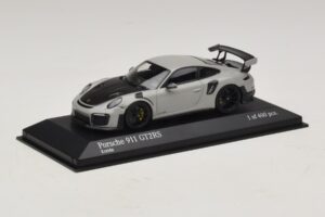 Porsche 911 991.2 GT2 RS Chalk Minichamps 1:43 410067237 Metall – Bild 2 von 5