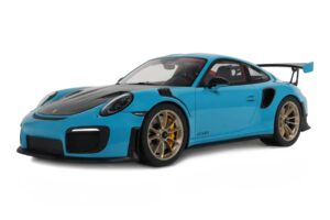 Porsche 911 991.2 GT2 RS Miami Blue GT Spirit 1:12 GT962 Resin – Bild 2 von 2