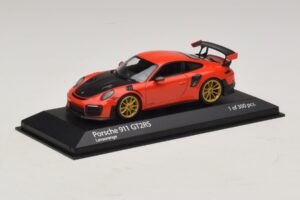 Porsche 911 991.2 GT2 RS Orange Minichamps 1:43 410067229 Metall – Bild 2 von 5