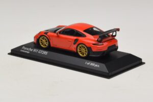 Porsche 911 991.2 GT2 RS Orange Minichamps 1:43 410067229 Metall – Bild 3 von 5