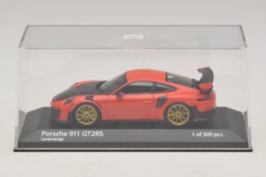 Porsche 911 991.2 GT2 RS Orange Minichamps 1:43 410067229 Metall – Bild 4 von 5