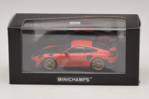 Porsche 911 991.2 GT2 RS Orange Minichamps 1:43 410067229 Metall – Bild 5 von 5