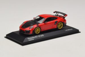 Porsche 911 991.2 GT2 RS Rot Minichamps 1:43 410067227 Metall – Bild 2 von 5