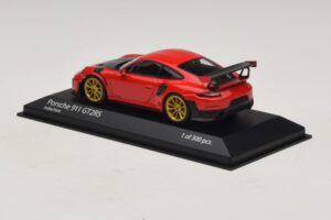 Porsche 911 991.2 GT2 RS Rot Minichamps 1:43 410067227 Metall – Bild 3 von 5