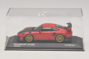 Porsche 911 991.2 GT2 RS Rot Minichamps 1:43 410067227 Metall – Bild 4 von 5