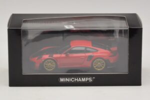 Porsche 911 991.2 GT2 RS Rot Minichamps 1:43 410067227 Metall – Bild 5 von 5