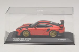 Porsche 911 991.2 GT2 RS Weissach Package Orange Minichamps 1:43 410067224 Metall – Bild 4 von 5