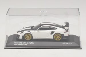 Porsche 911 991.2 GT2 RS Weissach Package Weiss Minichamps 1:43 410067222 Metall – Bild 4 von 5