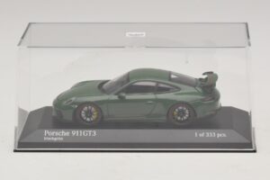 Porsche 911 991.2 GT3 Grün Minichamps 1:43 410066028 Metall – Bild 4 von 5