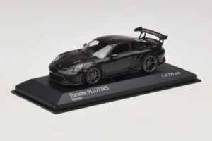Porsche 911 991.2 GT3 RS Schwarz Minichamps 1:43 410067021 Metall – Bild 2 von 5