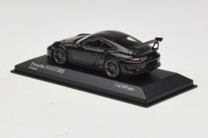 Porsche 911 991.2 GT3 RS Schwarz Minichamps 1:43 410067021 Metall – Bild 3 von 5