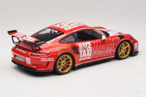 Porsche 911 991.2 GT3 RS GerSpeed Race Taxi Minichamps 1:18 155068227 Metall – Bild 2 von 6