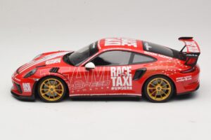 Porsche 911 991.2 GT3 RS GerSpeed Race Taxi Minichamps 1:18 155068227 Metall – Bild 3 von 6