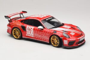 Porsche 911 991.2 GT3 RS GerSpeed Race Taxi Minichamps 1:18 155068227 Metall – Bild 4 von 6