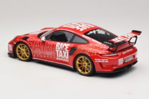 Porsche 911 991.2 GT3 RS GerSpeed Race Taxi Minichamps 1:18 155068227 Metall – Bild 5 von 6