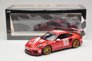 Porsche 911 991.2 GT3 RS GerSpeed Race Taxi Minichamps 1:18 155068227 Metall – Bild 6 von 6