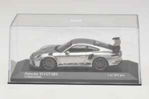 Porsche 911 991.2 GT3 RS Silber Minichamps 1:43 410067020 Metall – Bild 4 von 5