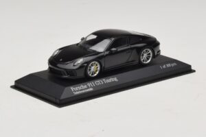 Porsche 911 991.2 GT3 Touring Schwarz Metallic Minichamps 1:43 410067424 Metall – Bild 2 von 5