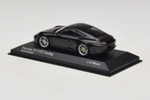Porsche 911 991.2 GT3 Touring Schwarz Metallic Minichamps 1:43 410067424 Metall – Bild 3 von 5